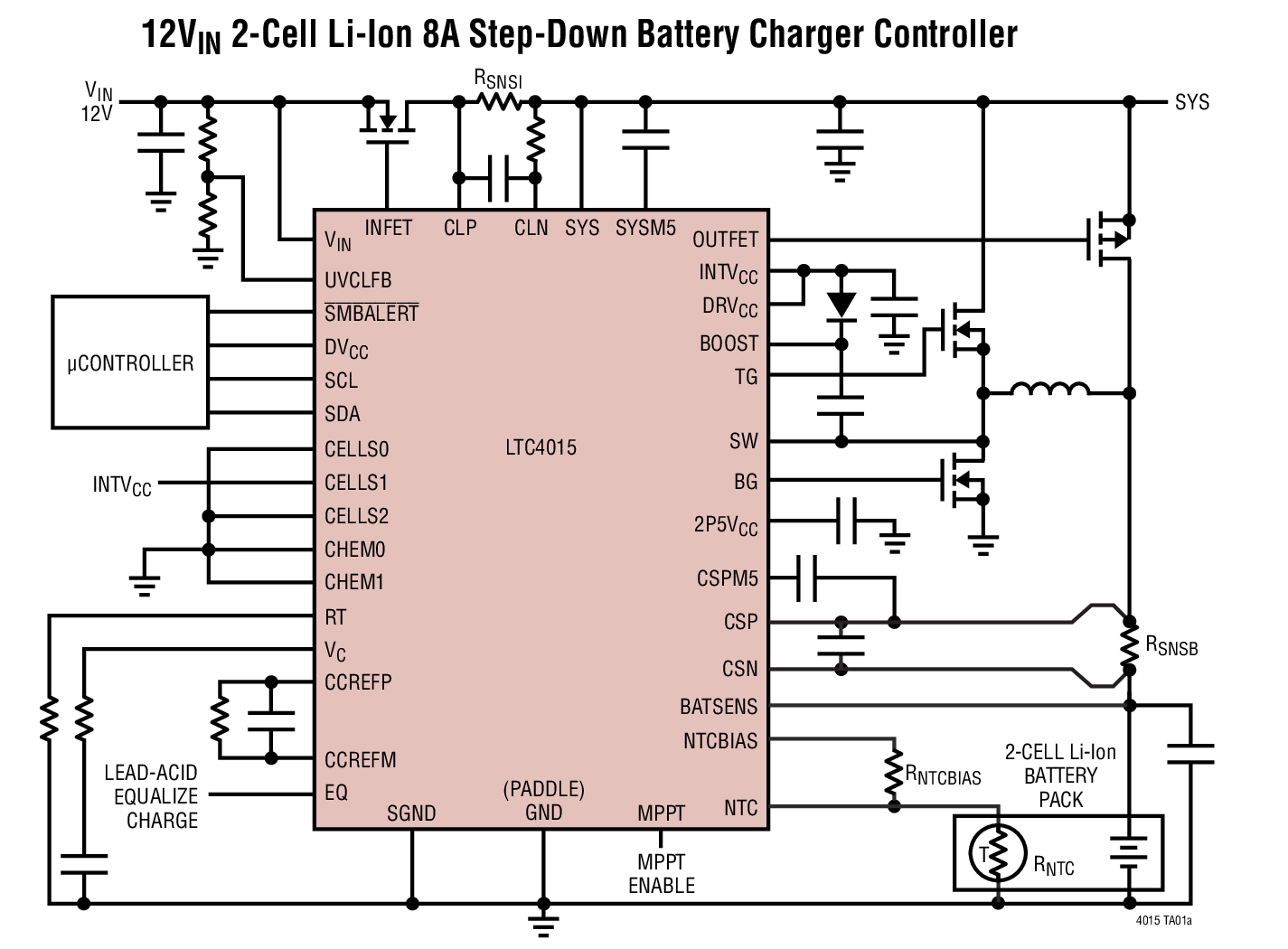 LTC4015Ӧͼһ